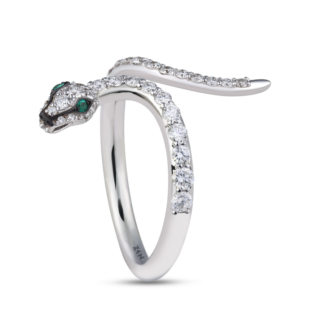 0.41 ct. Brillant Diamantring