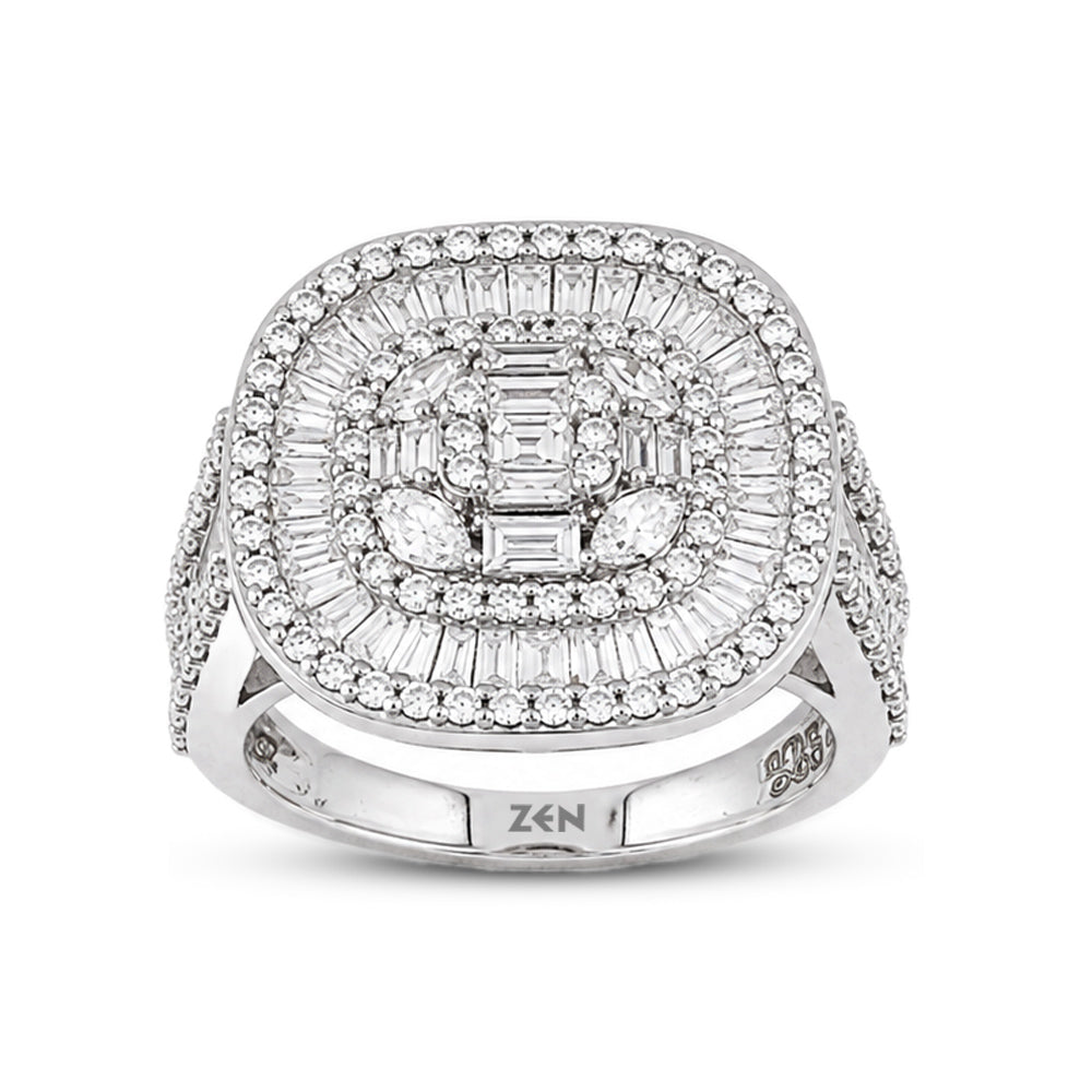 1.76 ct. Design Diamantring