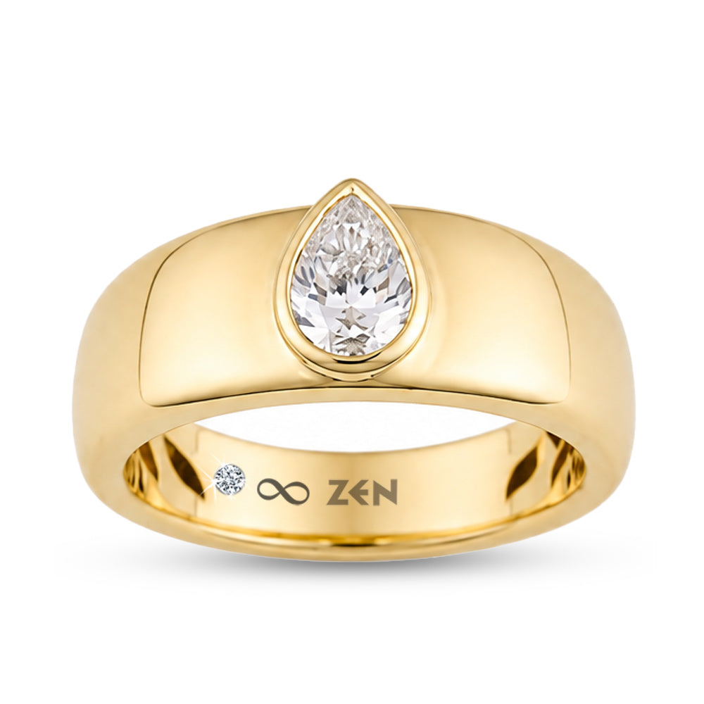 0.50 ct. Solitär Diamant Verlobungsring