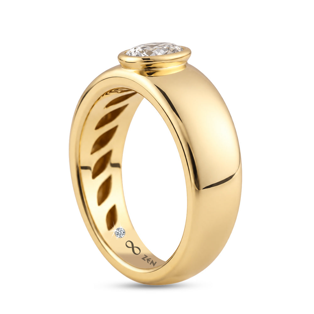 0.50 ct. Solitär Diamant Verlobungsring