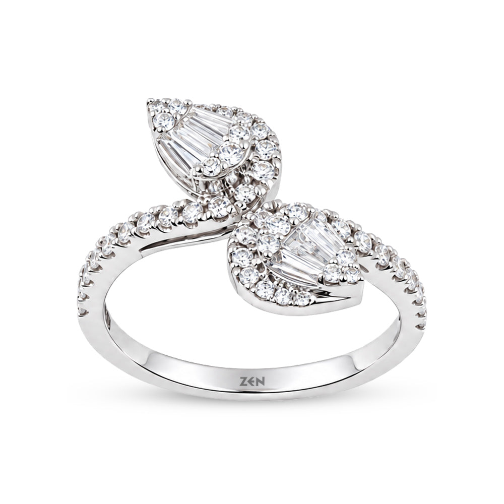 0.52 ct. Design Diamantring