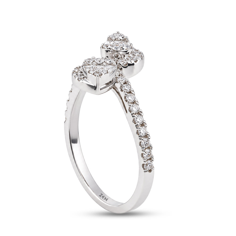 0.52 ct. Design Diamantring