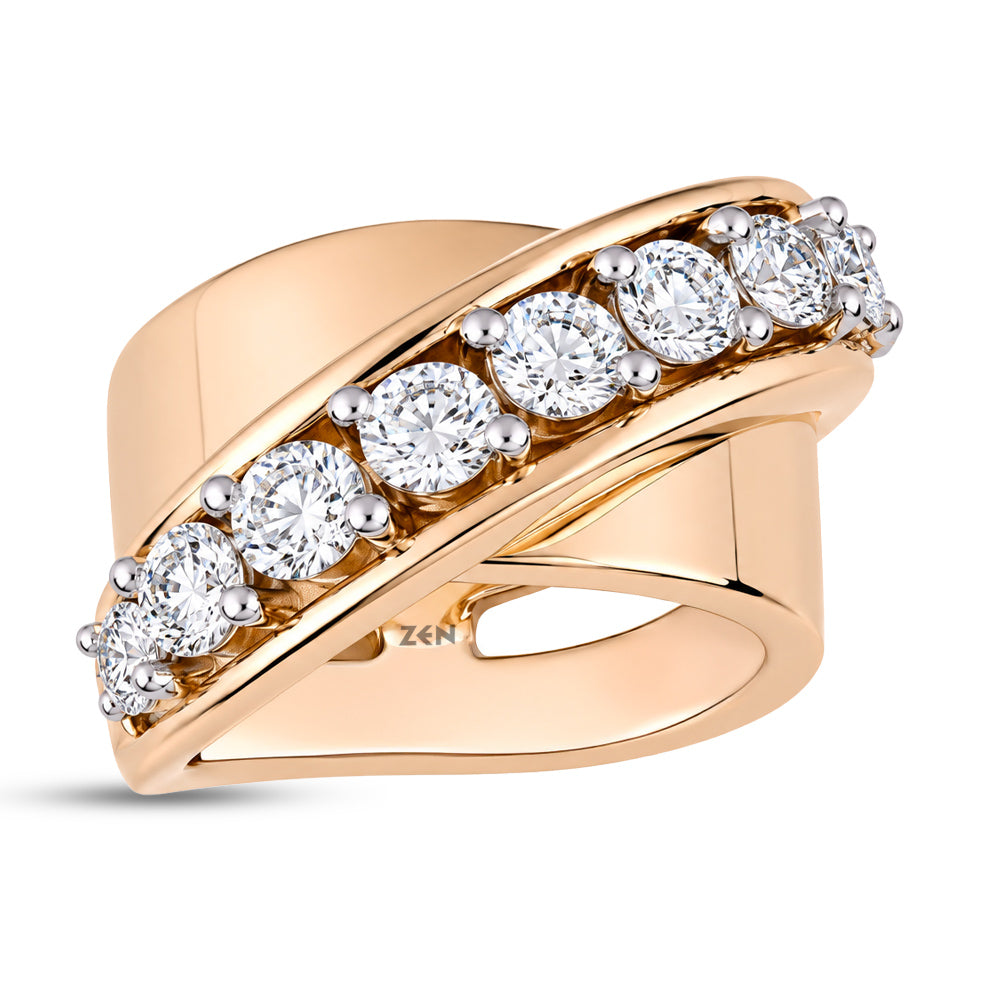 2.33 ct. Design Diamantring