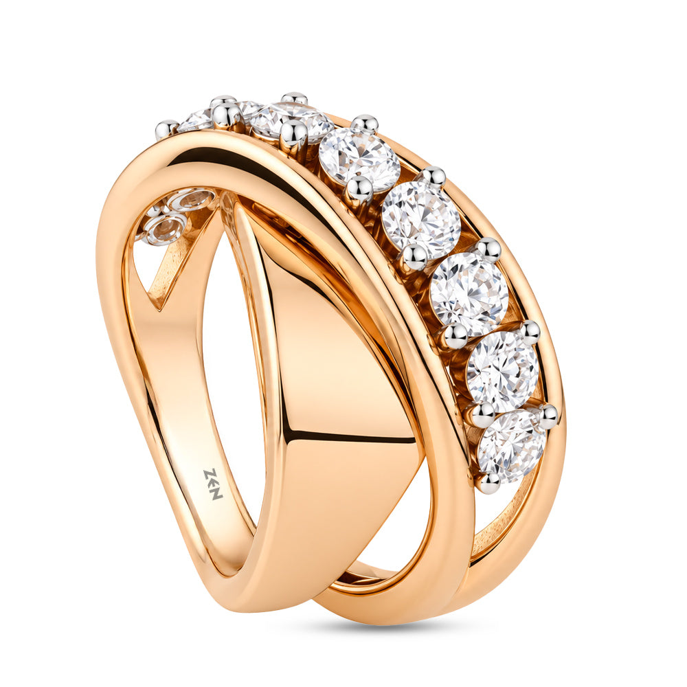 2.33 ct. Design Diamantring