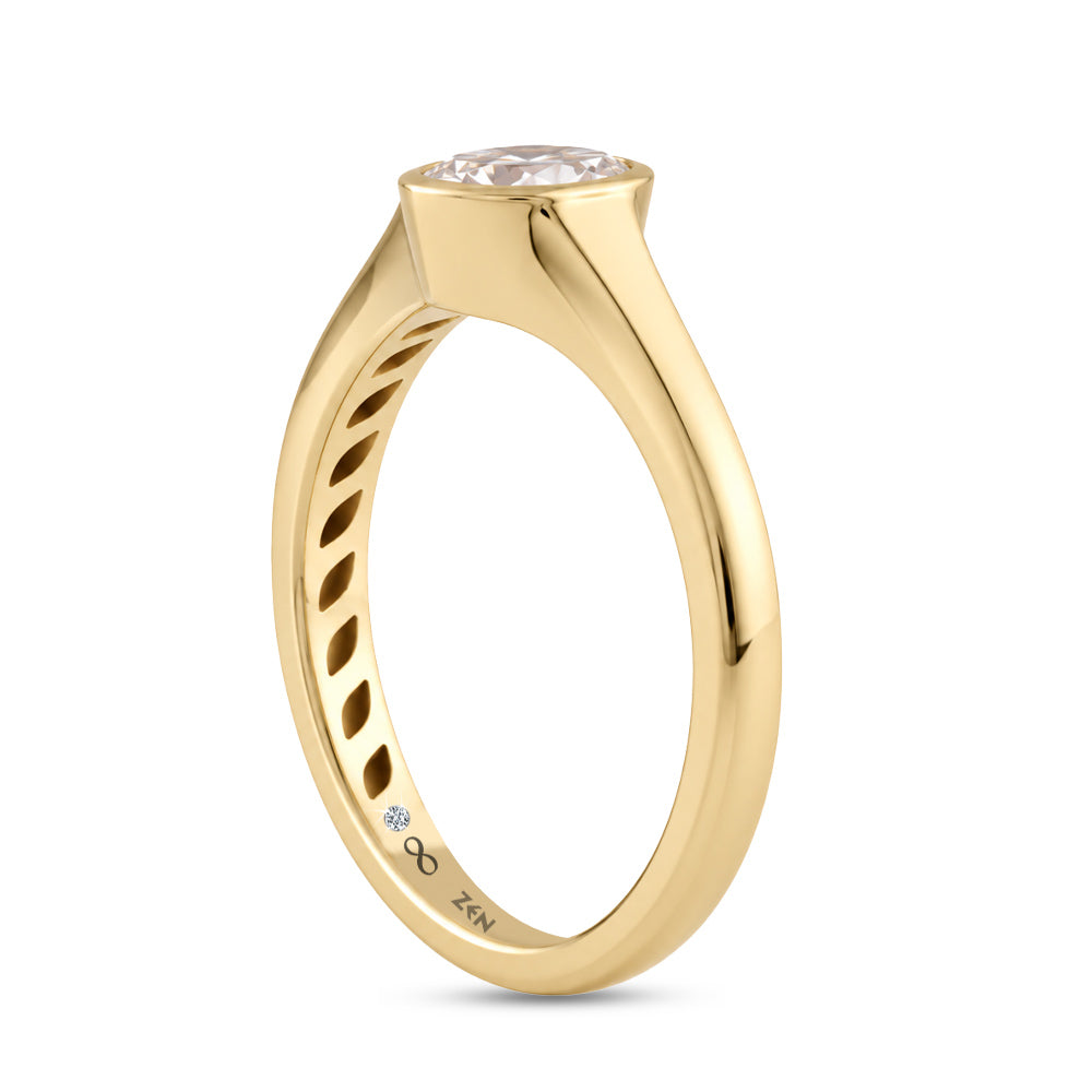 0.50 ct. Solitär Diamant Verlobungsring