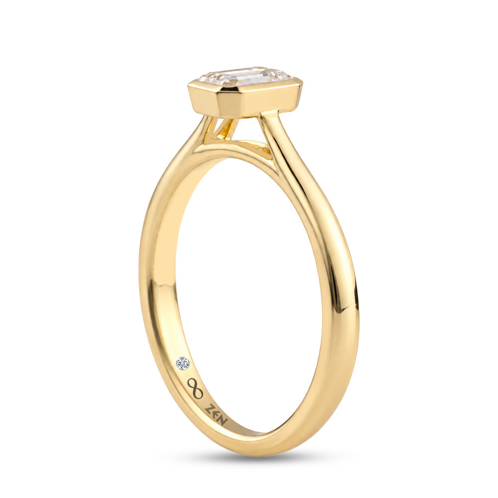 0.50 ct. Solitär Diamant Verlobungsring