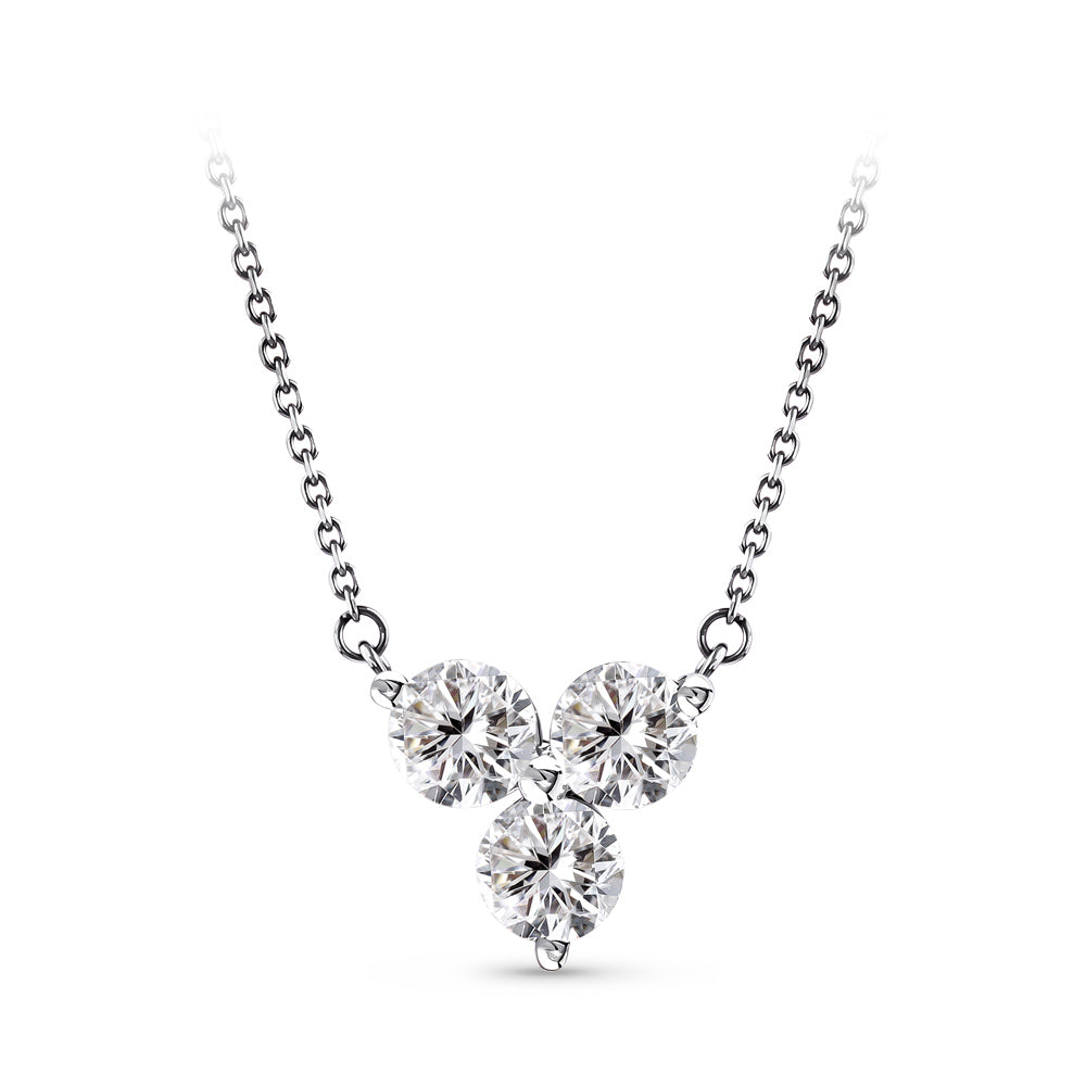 1.60 ct. Design Diamant Halskette
