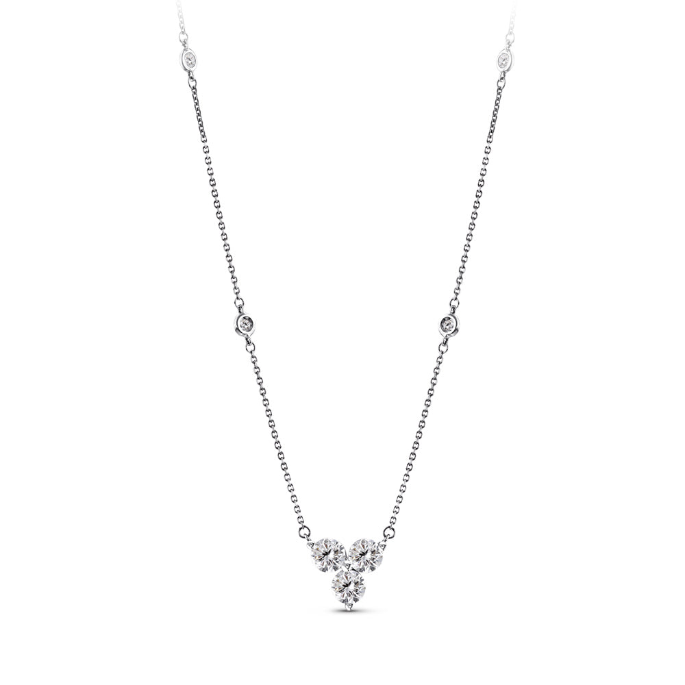 1.60 ct. Design Diamant Halskette
