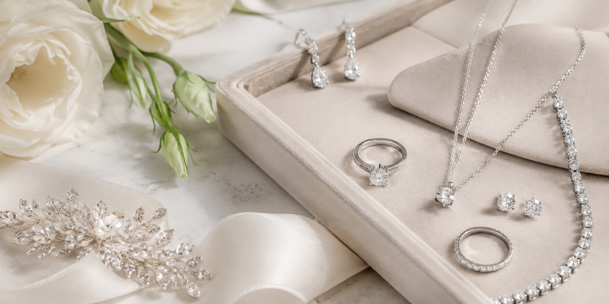 So wählen Sie den perfekten Brautschmuck