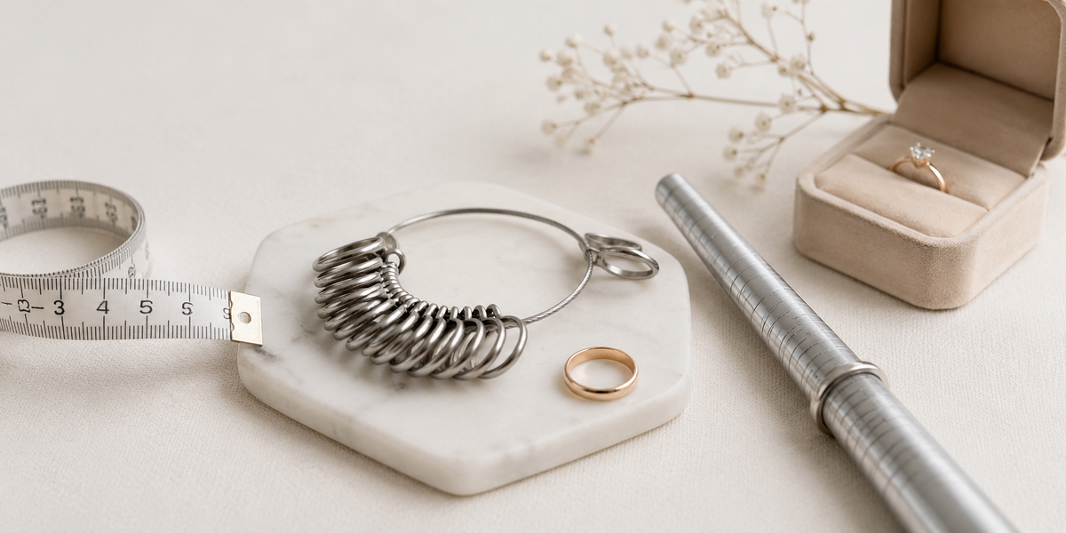 Wie kann ich meine Ringgröße ermitteln?