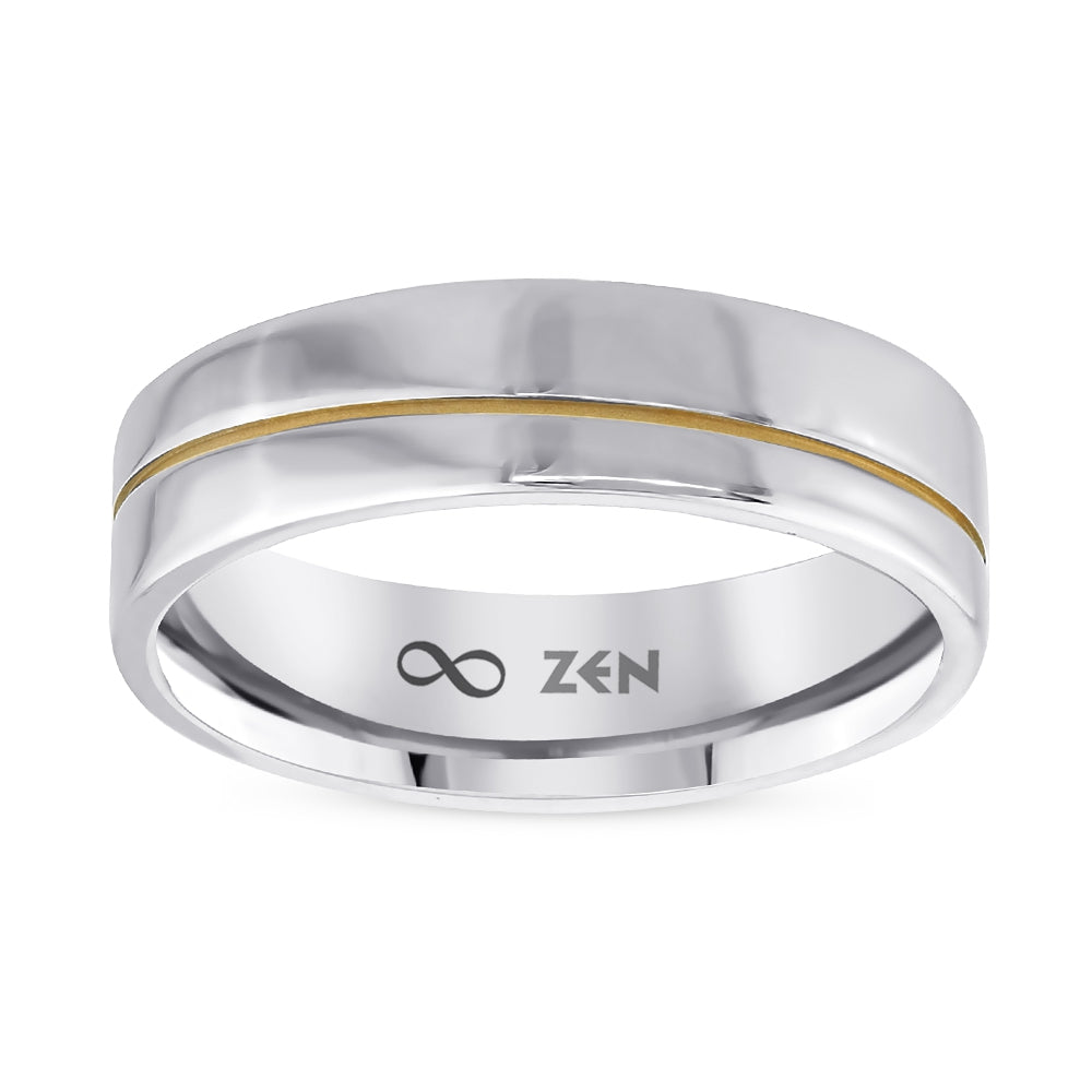 Modern Wedding Ring for Men