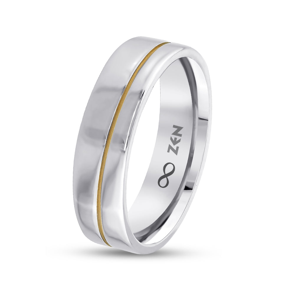 Modern Wedding Ring for Men