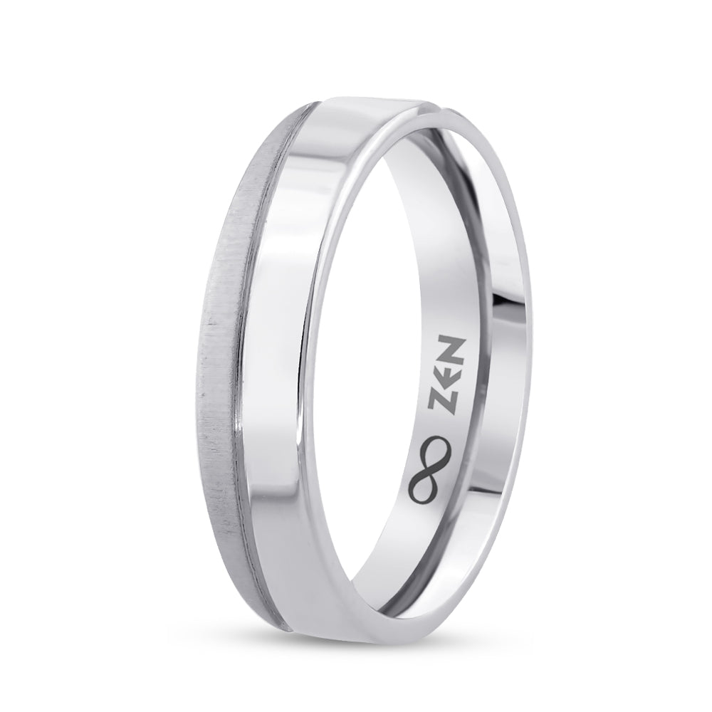 Modern Wedding Ring for Men
