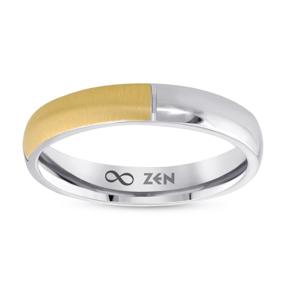 Modern Wedding Ring for Men