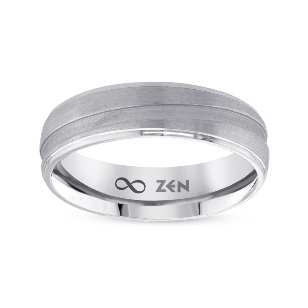 Modern Wedding Ring for Men