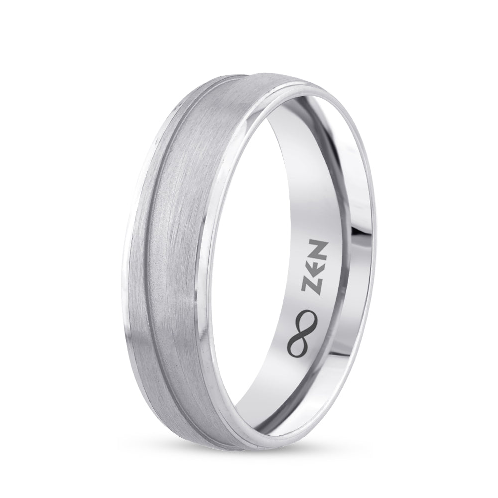 Modern Wedding Ring for Men