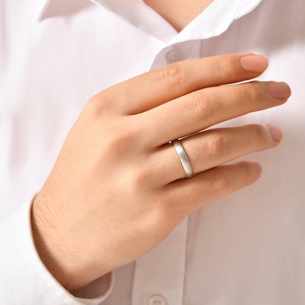 Modern Wedding Ring for Men