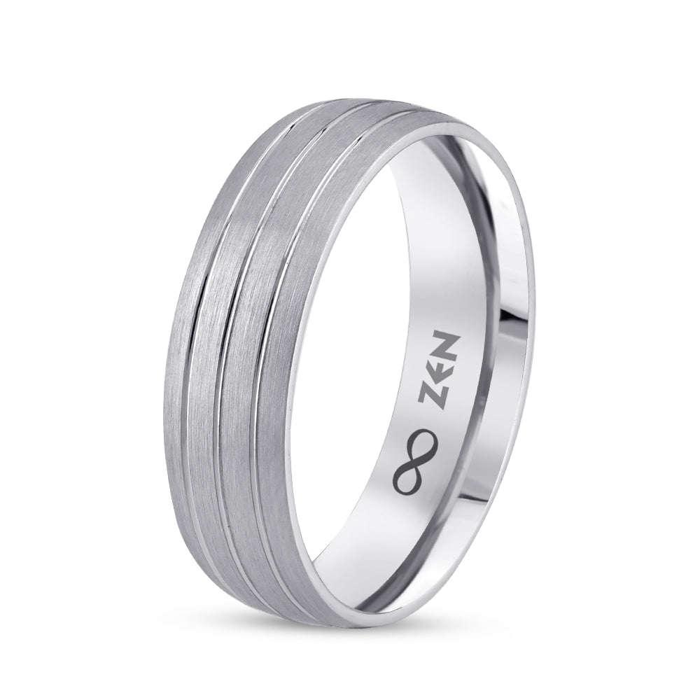Modern Wedding Ring for Men