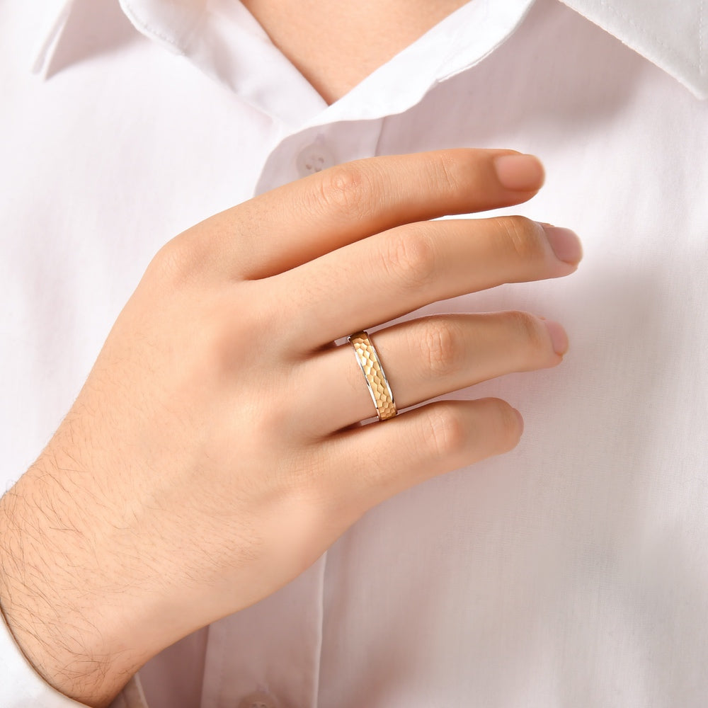 Modern Wedding Ring for Men