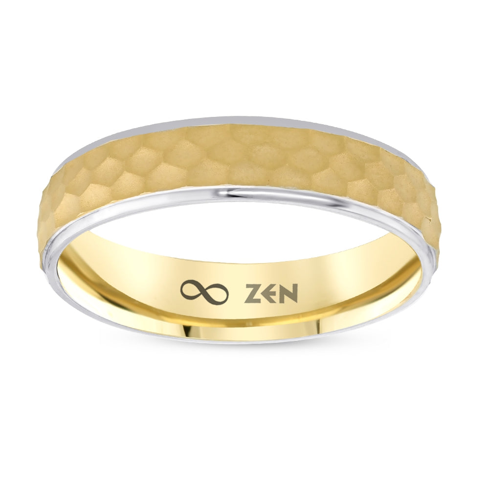 Modern Wedding Ring for Men