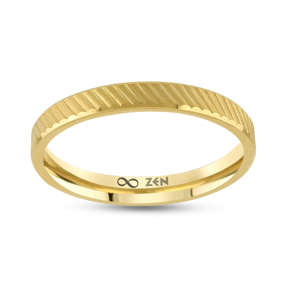 Modern Wedding Ring for Men