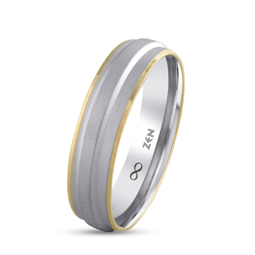 Modern Wedding Ring for Men