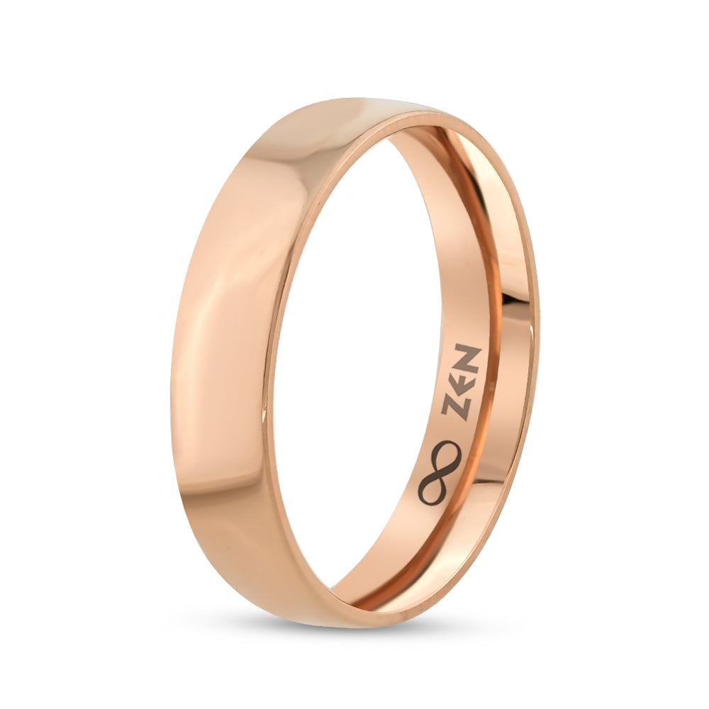 Modern Wedding Ring for Men