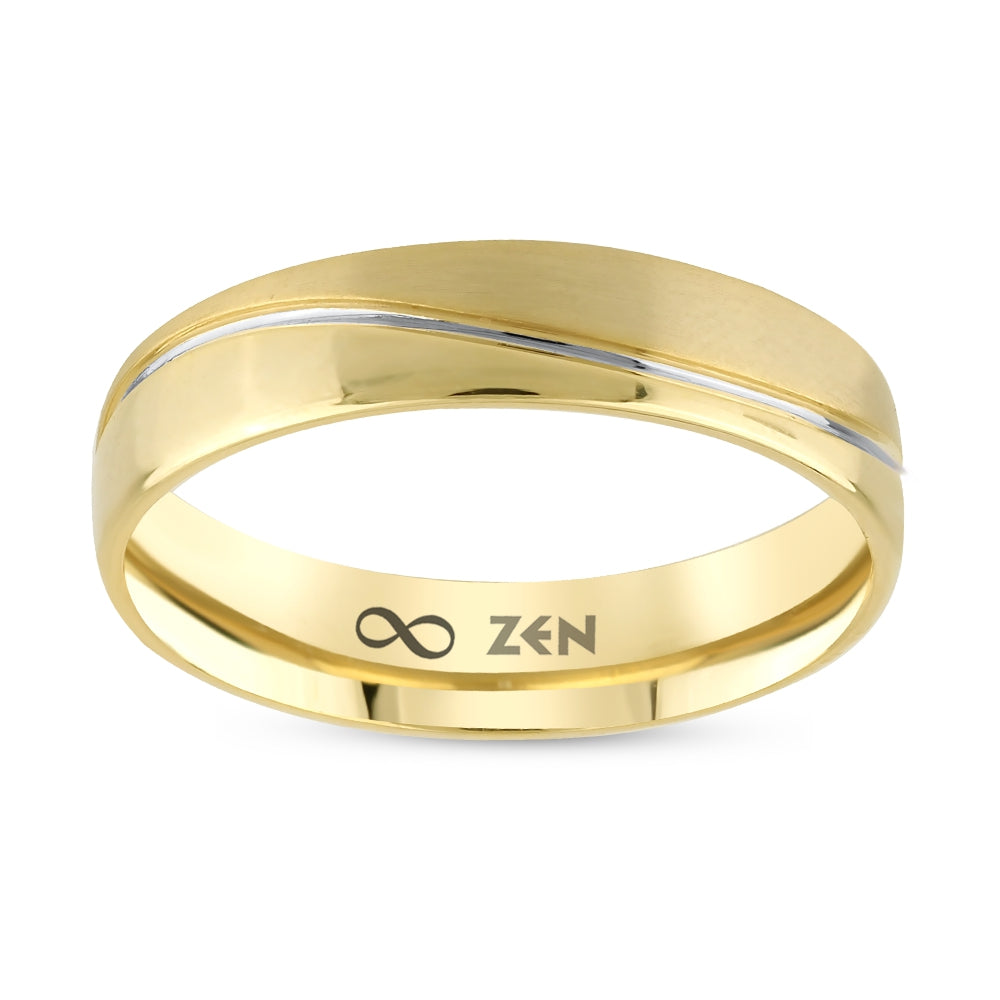 Modern Wedding Ring for Men