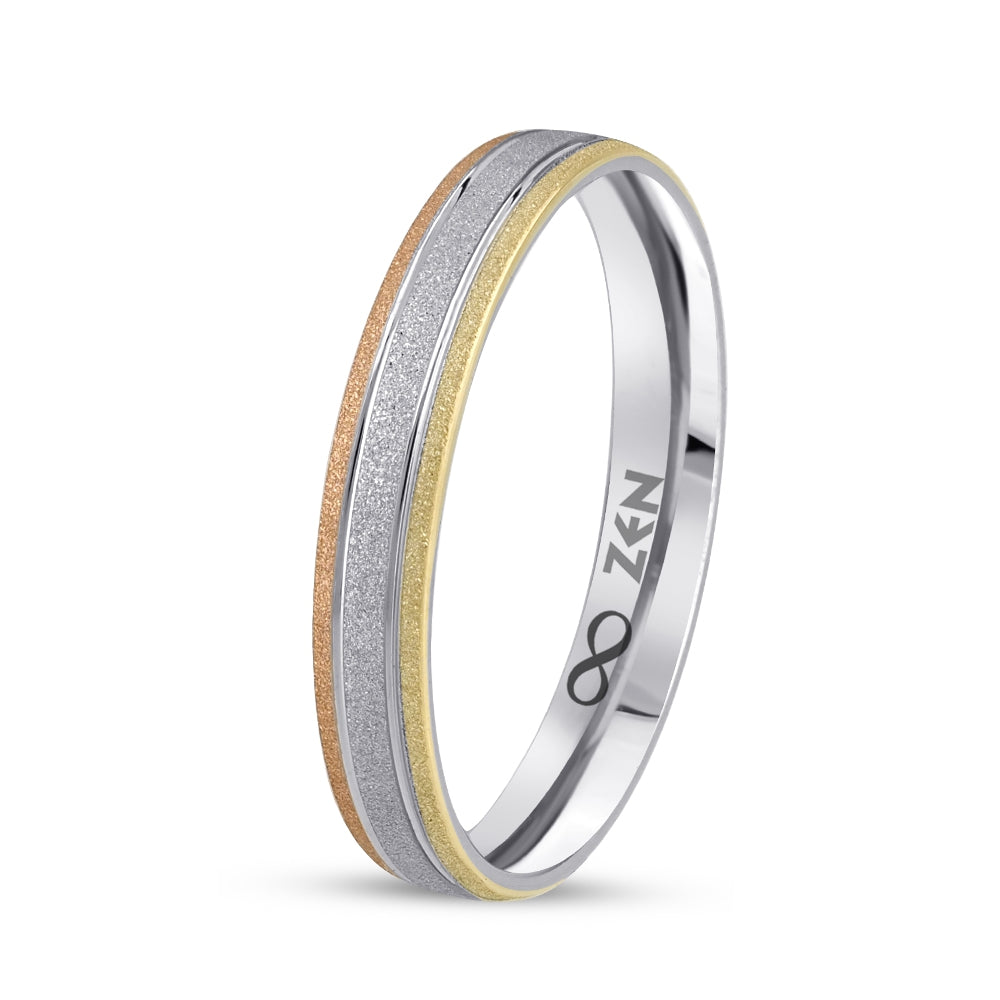 Modern Wedding Ring for Men