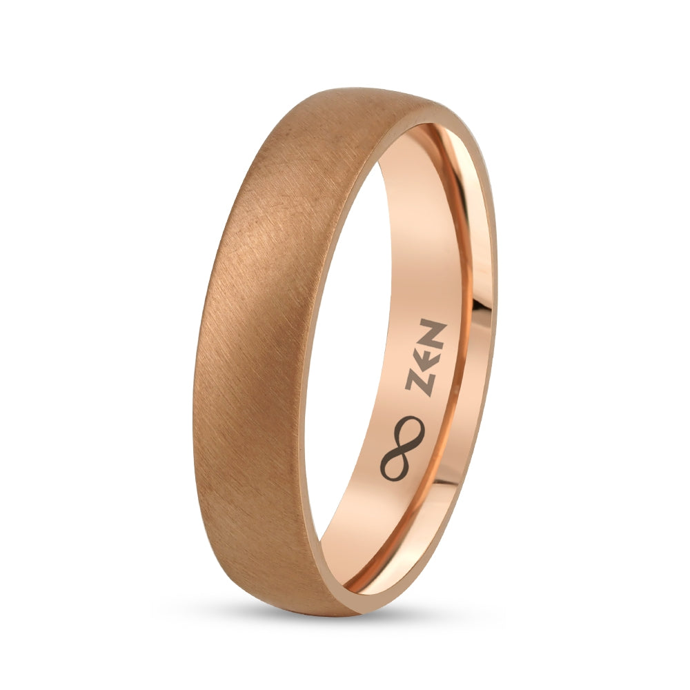 Modern Wedding Ring for Men