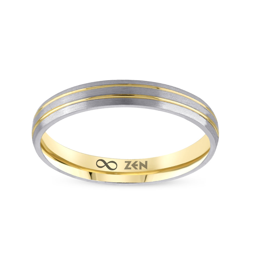 Modern Wedding Ring for Men