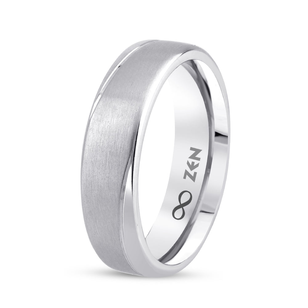 Modern Wedding Ring for Men