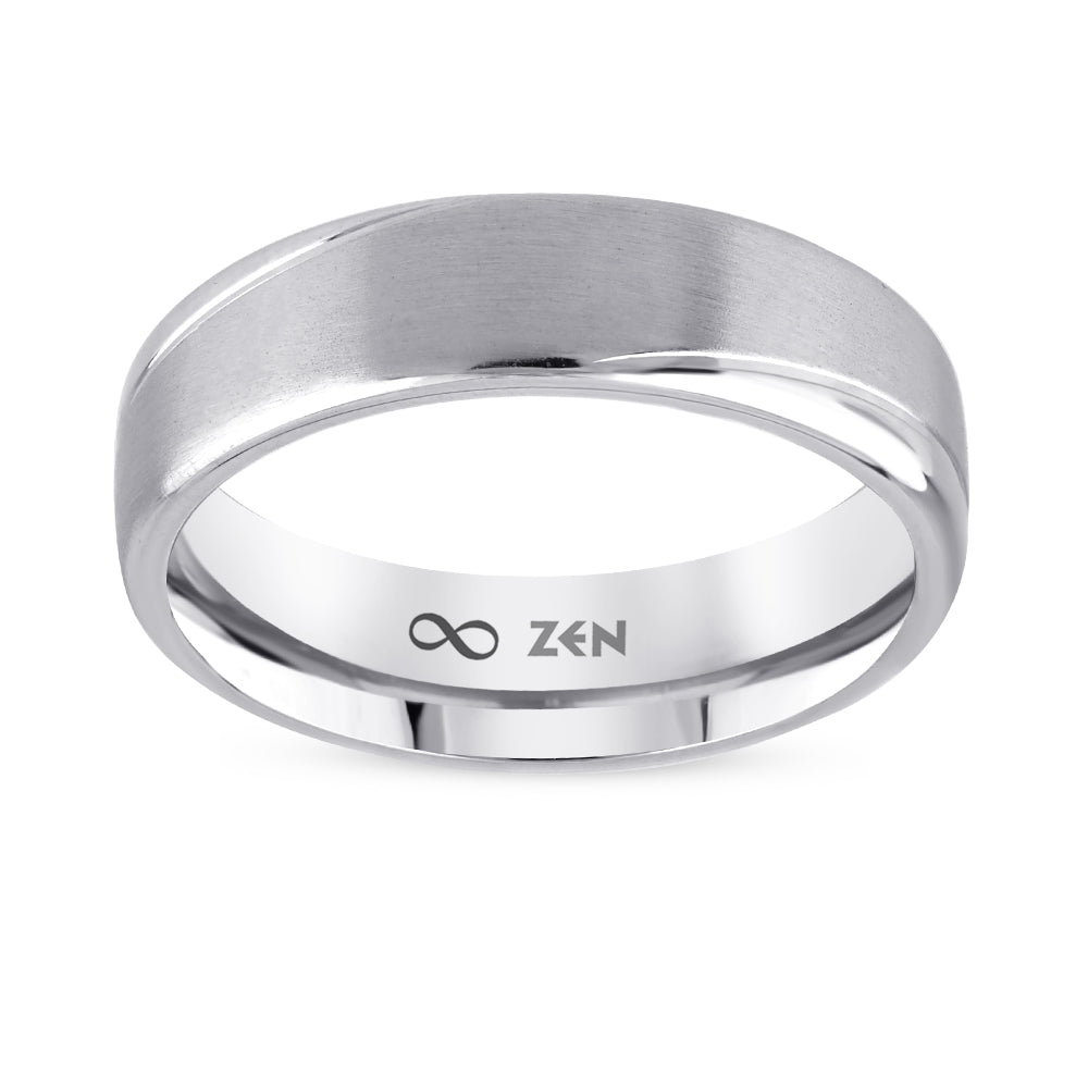 Modern Wedding Ring for Men