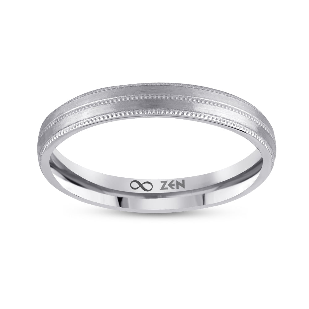 Modern Wedding Ring for Men