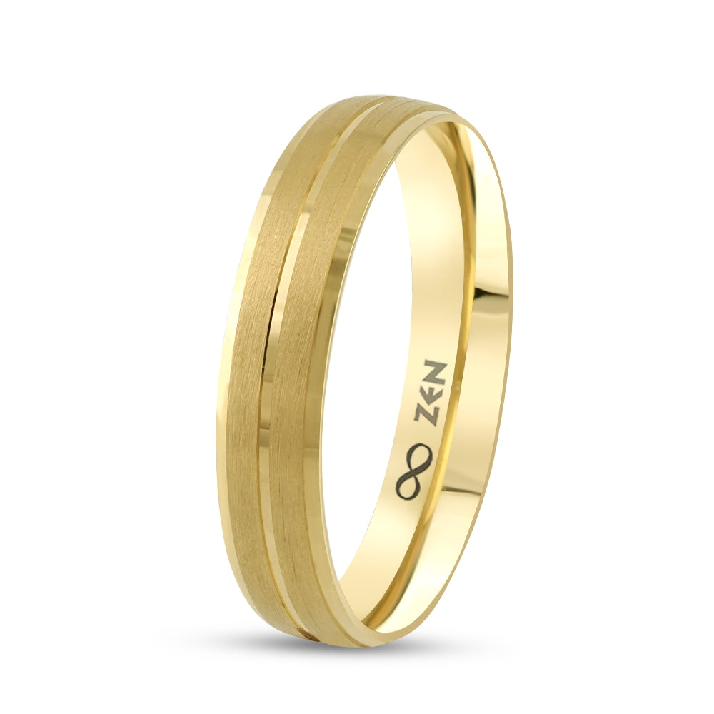 Modern Wedding Ring for Men