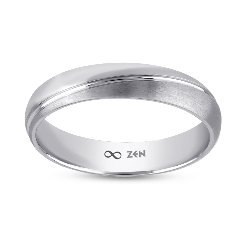 Modern Wedding Ring for Men