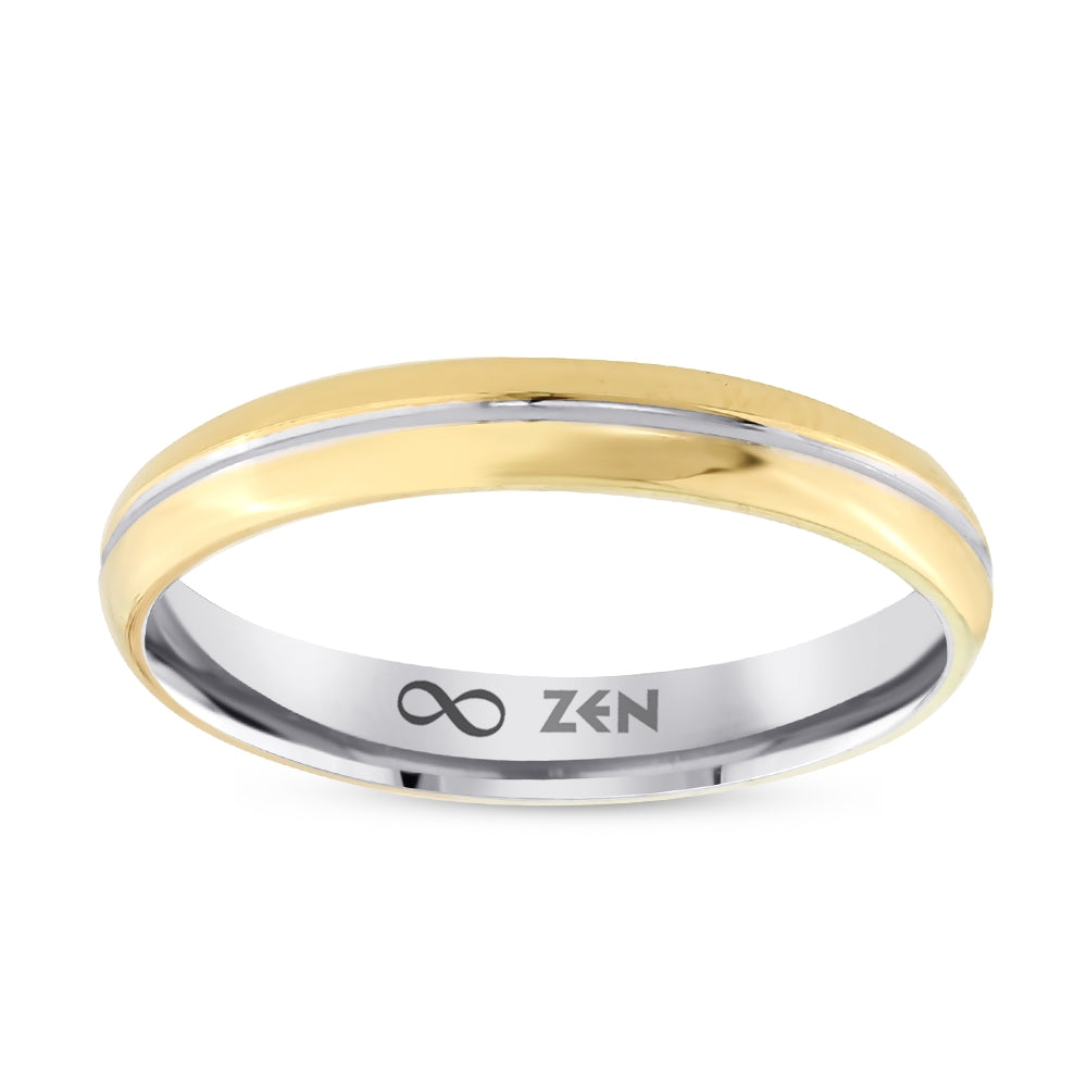 Modern Wedding Ring for Men