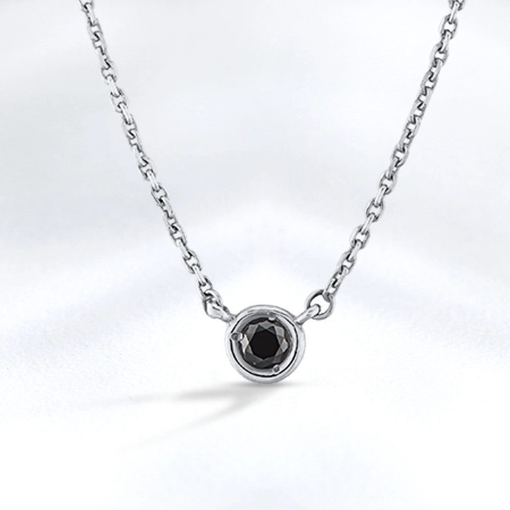 0.08 ct. Design Diamant Halskette