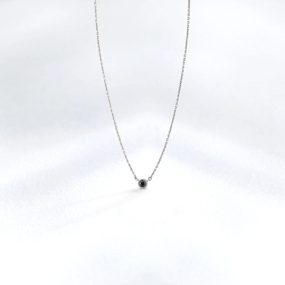 0.08 ct. Design Diamant Halskette