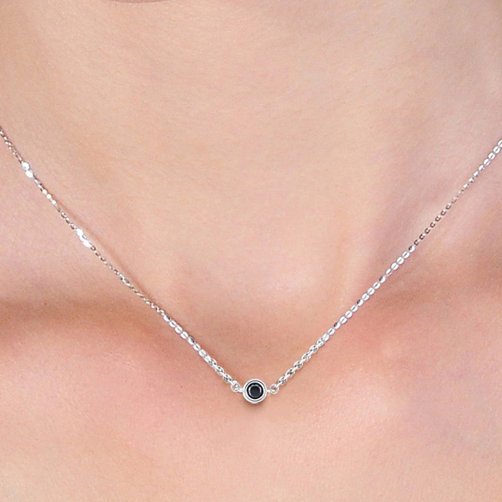 0.08 ct. Design Diamant Halskette