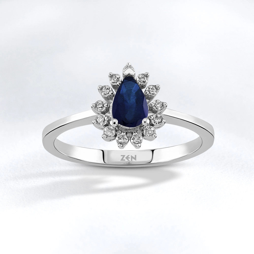 Saphir Ring