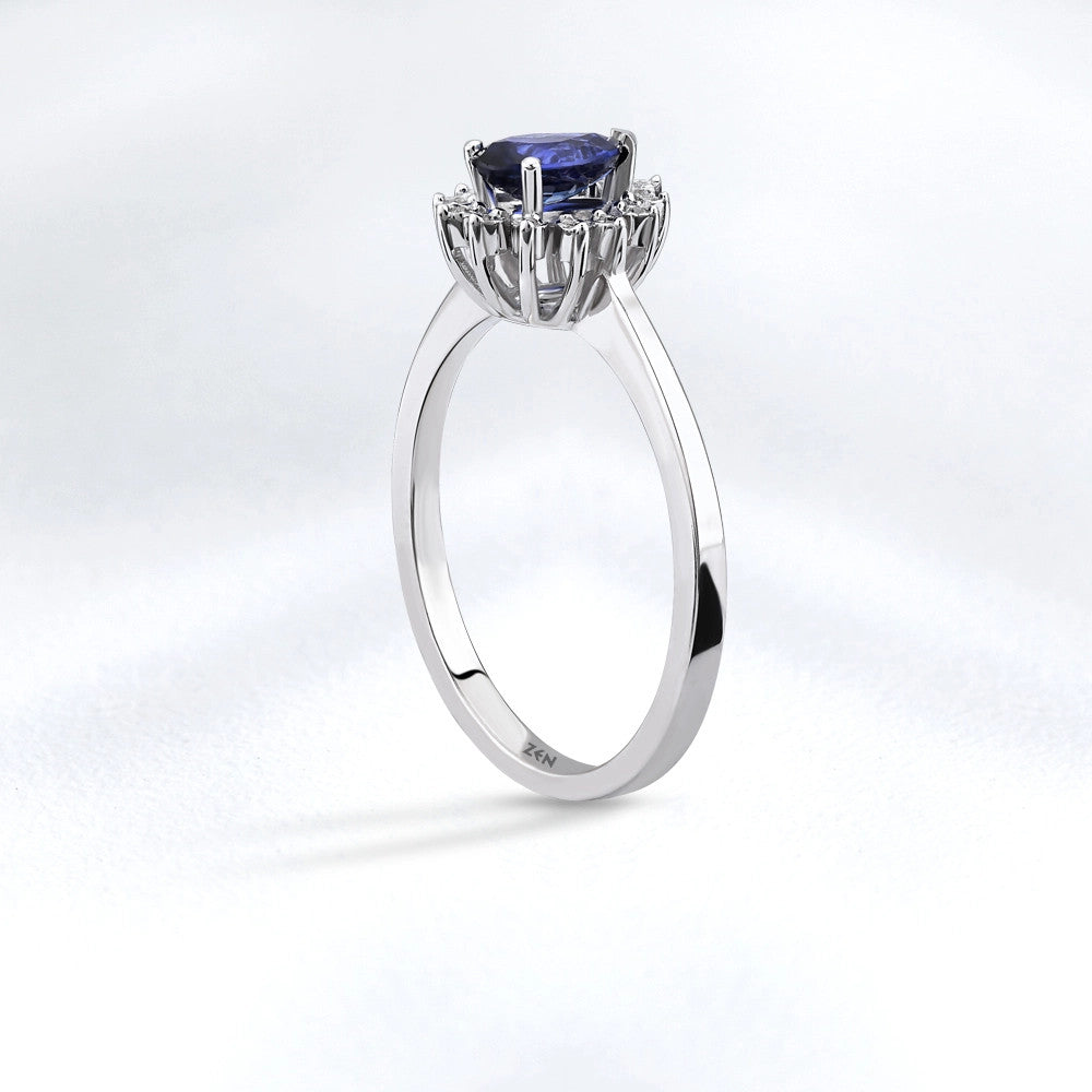 Saphir Ring