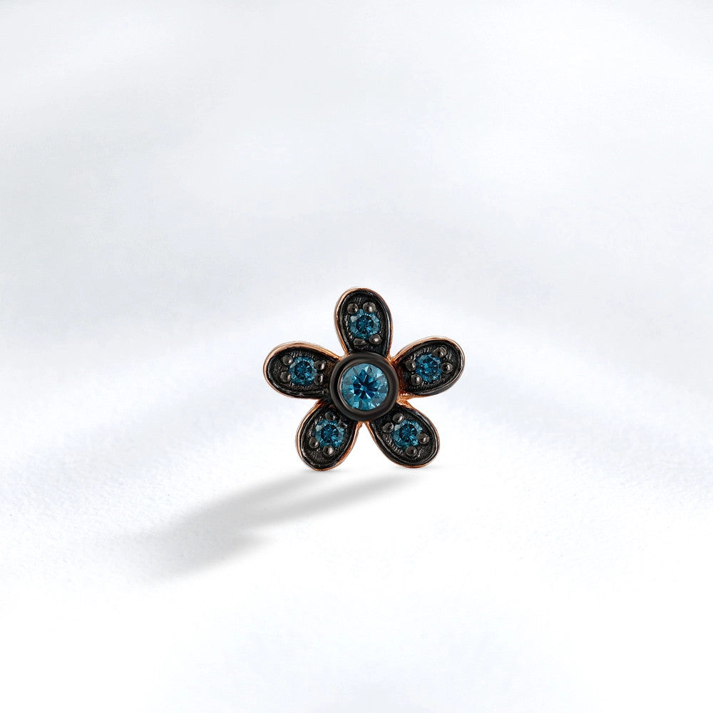 0.07 ct. Tragus Piercing