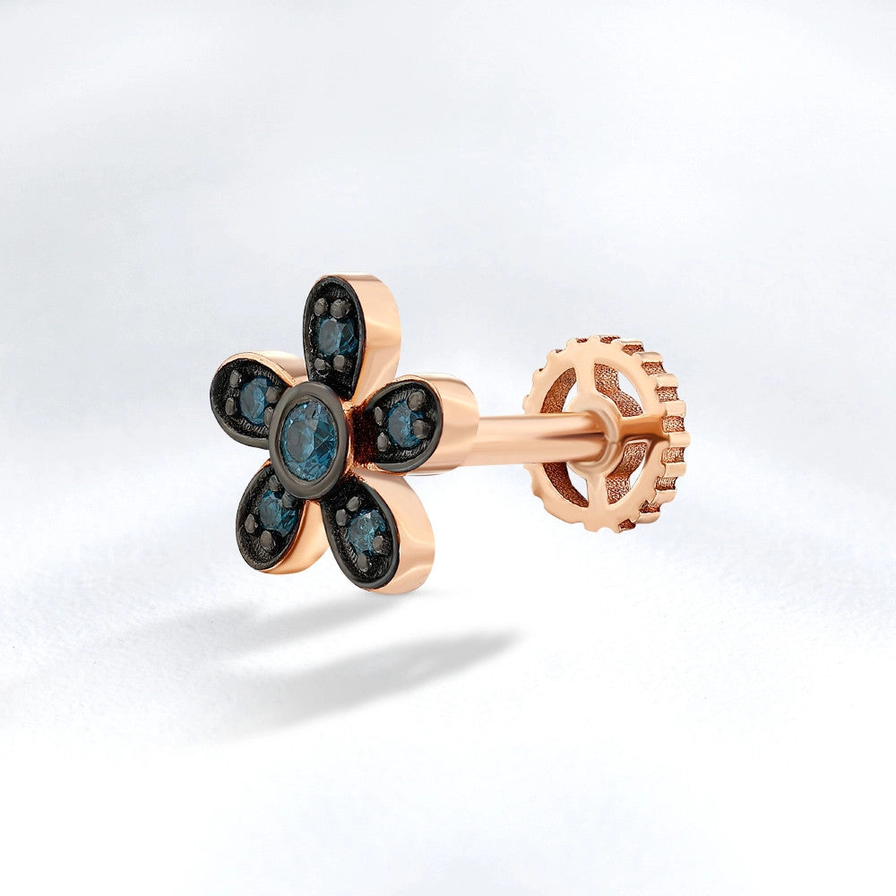 0.07 ct. Tragus Piercing