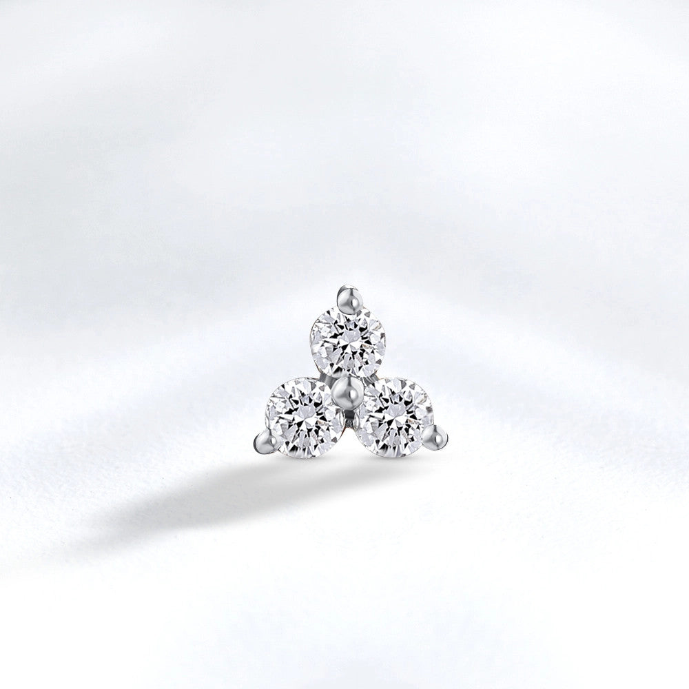 0.09 ct. Tragus Piercing
