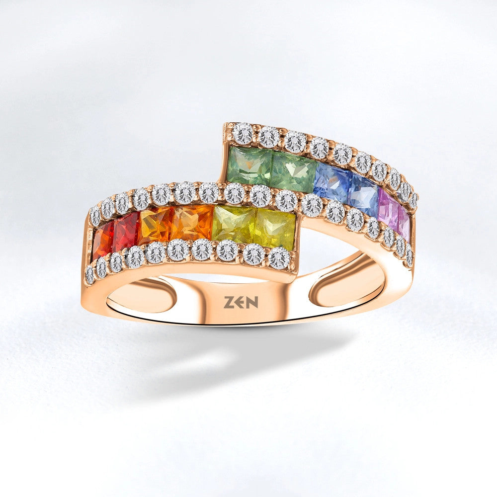 1.80 ct. Edelsteinring