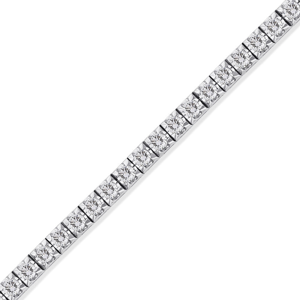 6.00 ct. Diamant Tennisarmband