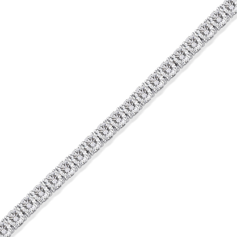 10.00 ct. Diamant Tennisarmband