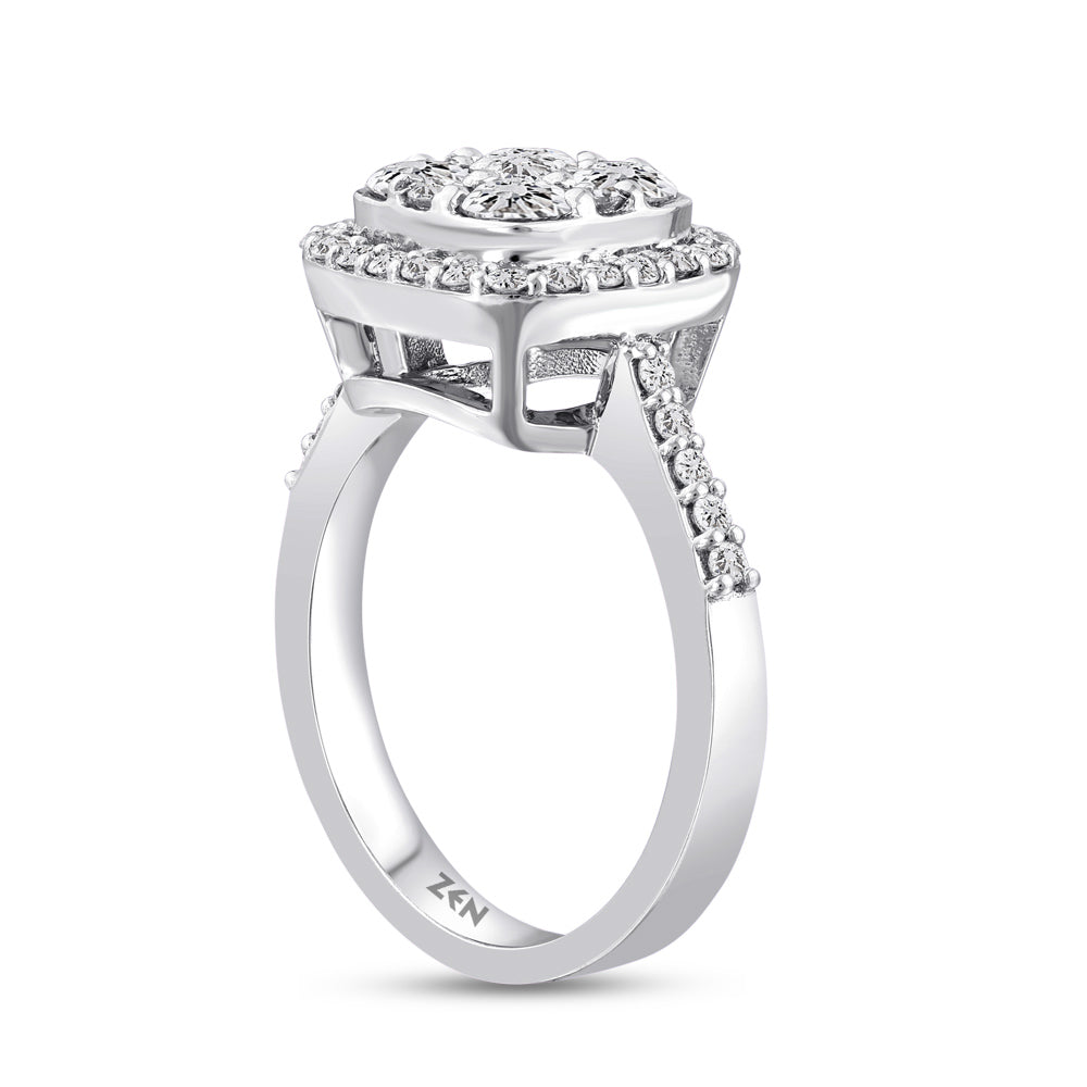 1.14 ct. Harmonie Diamantring