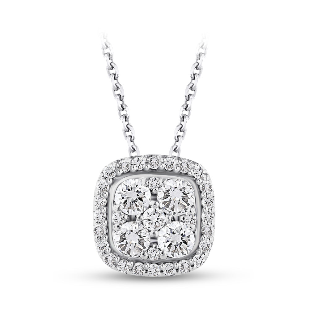 0.36 ct. Design Diamant Halskette